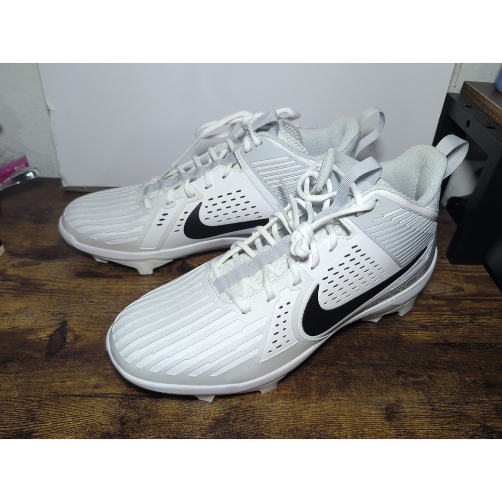Nike Force Savage 3 Shark Football Lineman Cleats FJ8163-105 Mens Size 14 NEW